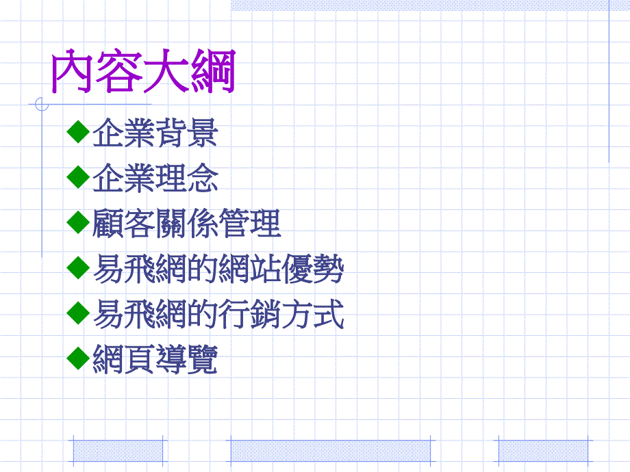 ppt顾客关系管理个案探讨以ezfly易飞网为例_第2页