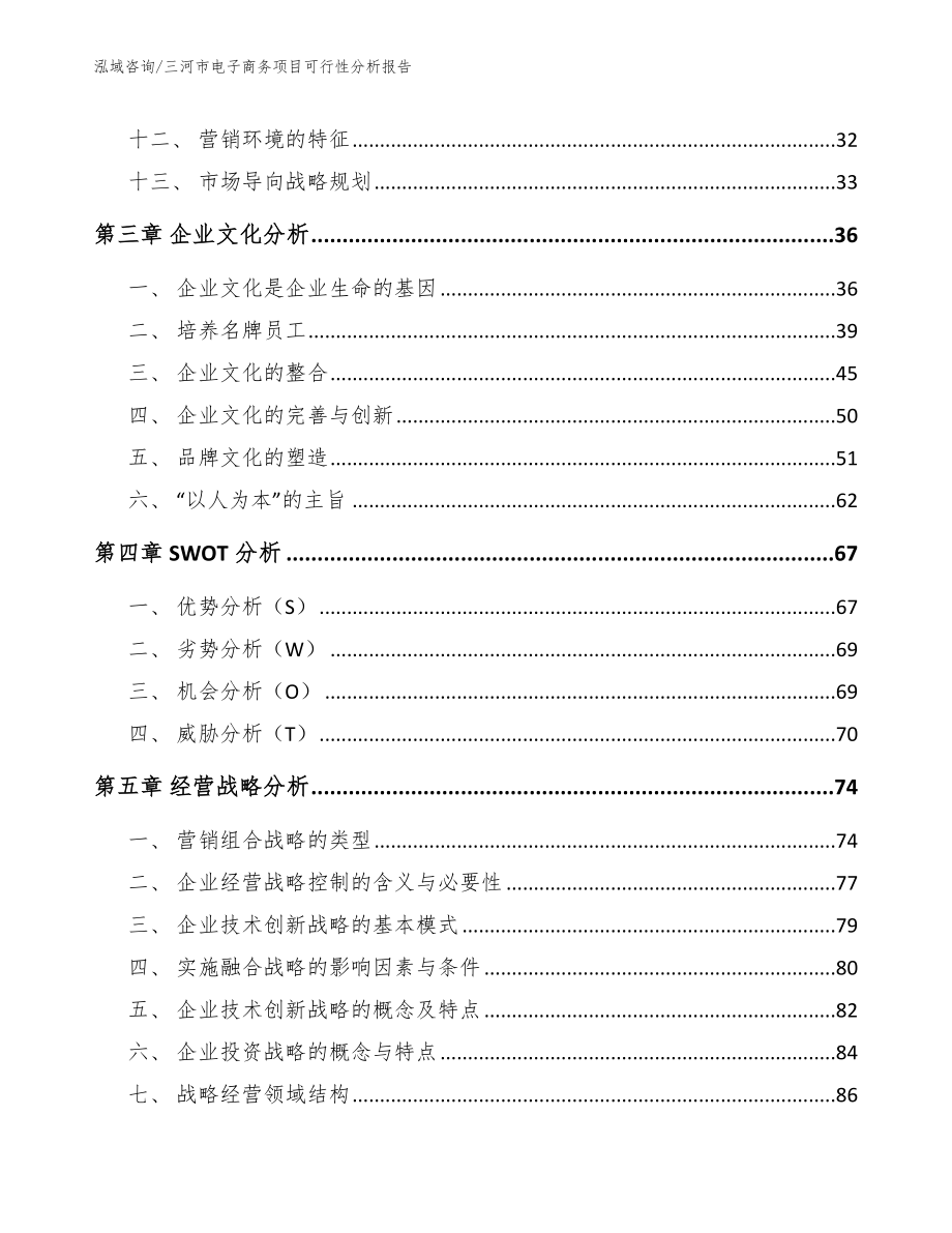 三河市电子商务项目可行性分析报告（范文参考）_第3页