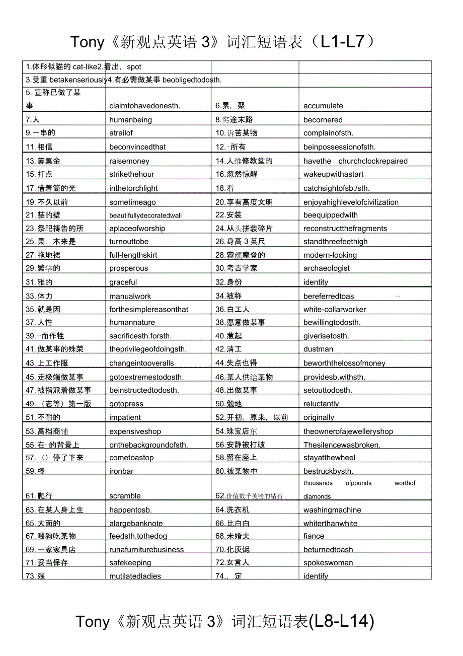 新概念三册词汇短语句型全.docx_第1页