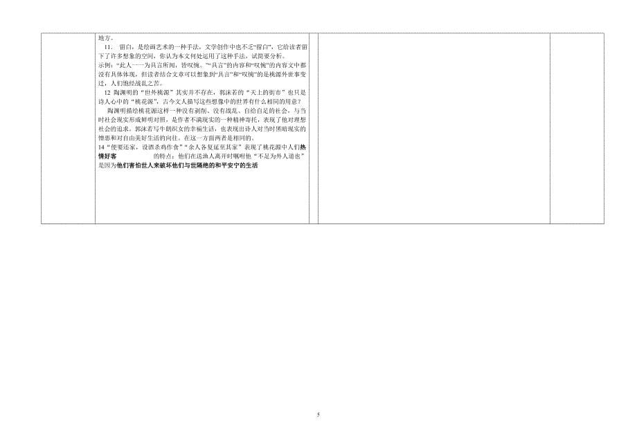 (完整版)21、桃花源记导学案及答案.doc_第5页