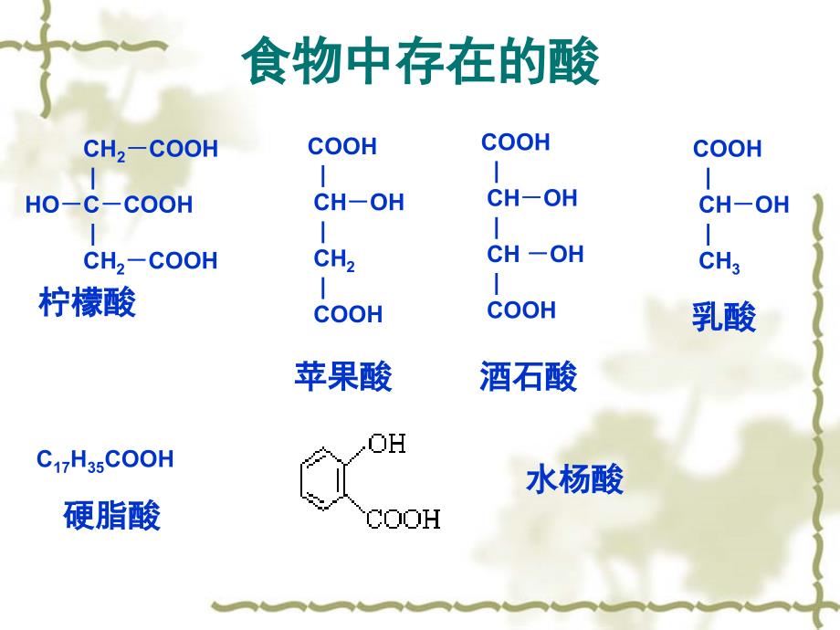 羧酸的性质和应用苏教版课件_第3页