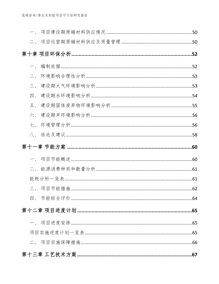 崇左光刻胶项目可行性研究报告_范文_第3页