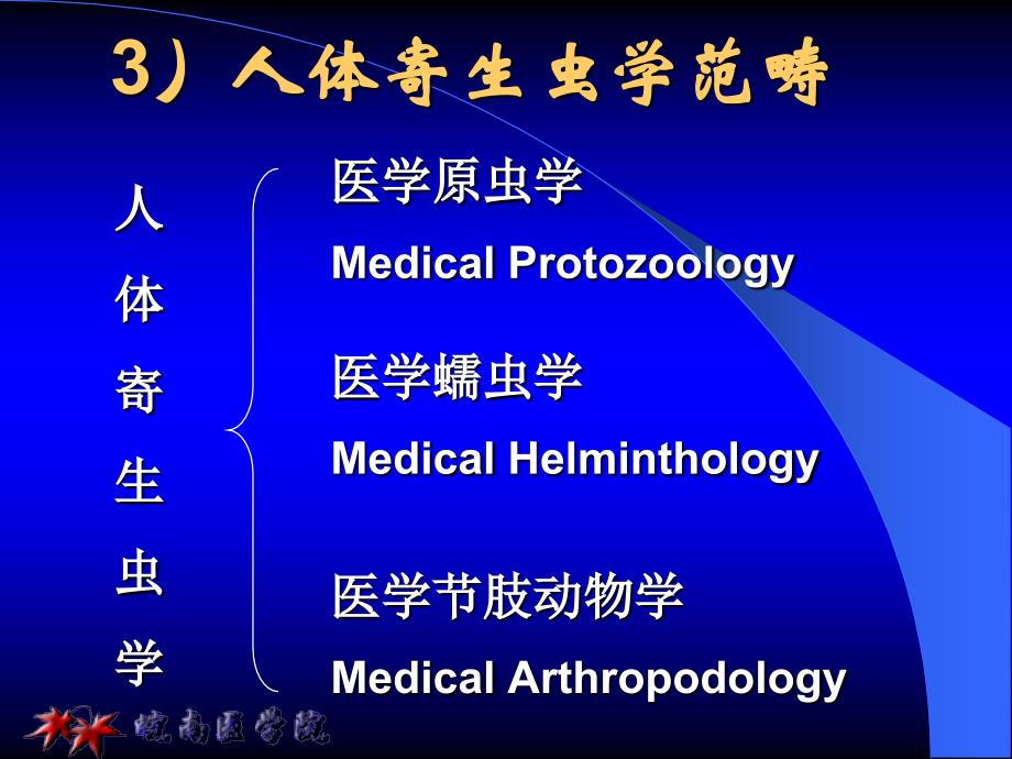 医学专题：医用人体寄生虫学_第4页