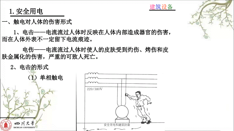 安全用电和建筑防雷PPT课件_第3页