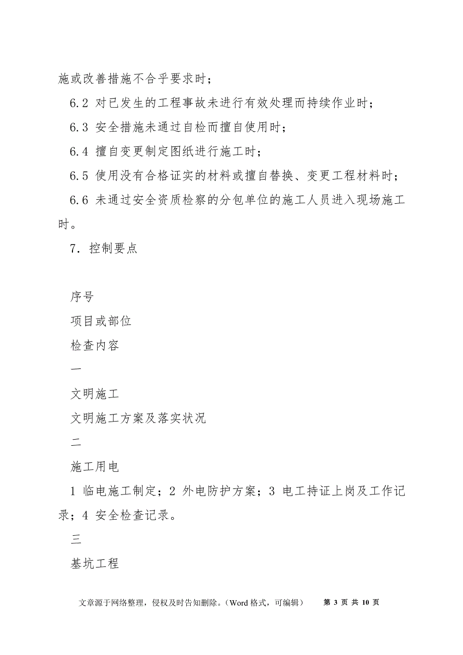 安全文明施工监理方法及控制要点_第3页