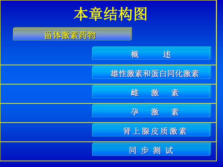 雌甾烷和孕甾烷药物化学_第4页