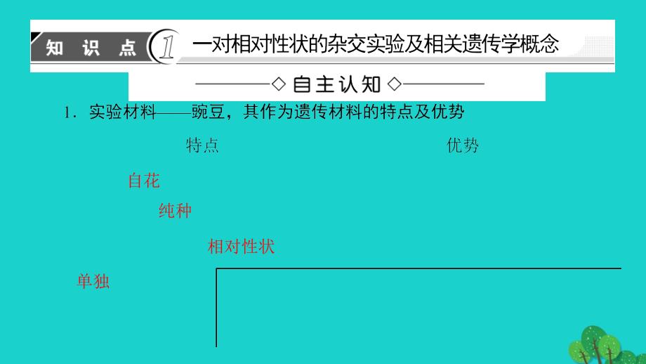 2016-2017学年高中生物第3章遗传和染色体第1节基因的分离定律第1课时基因的分离定律课件苏教版必修2.ppt_第3页