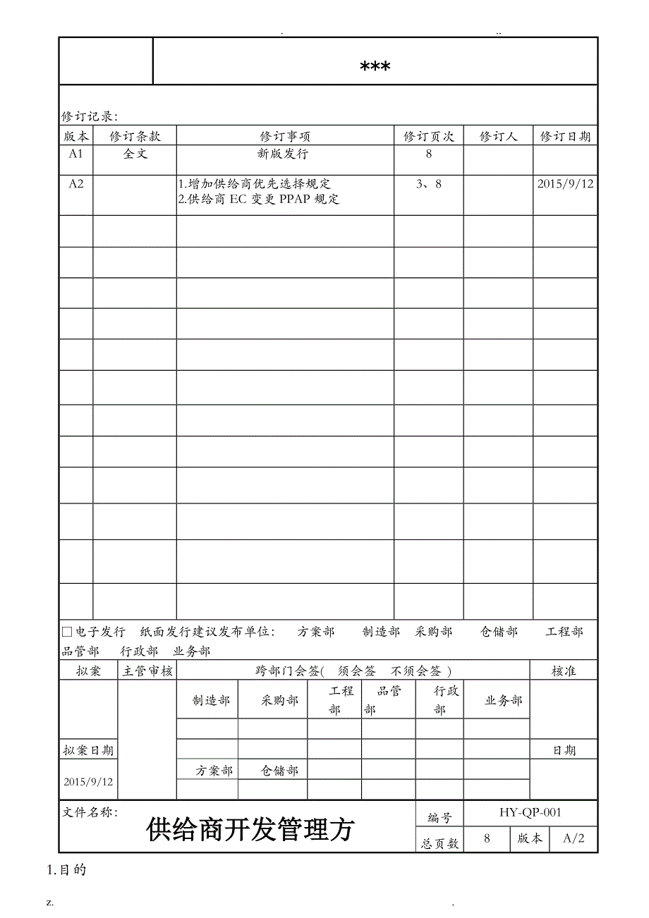 供应商开发管理办法_第1页