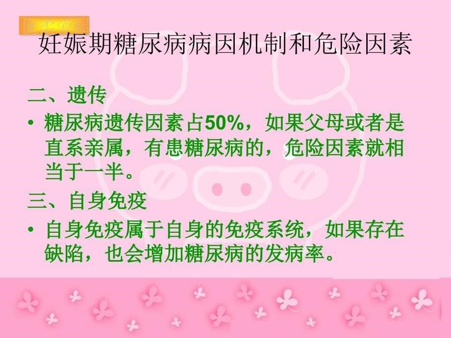 妊娠期糖尿病健康教育_第5页