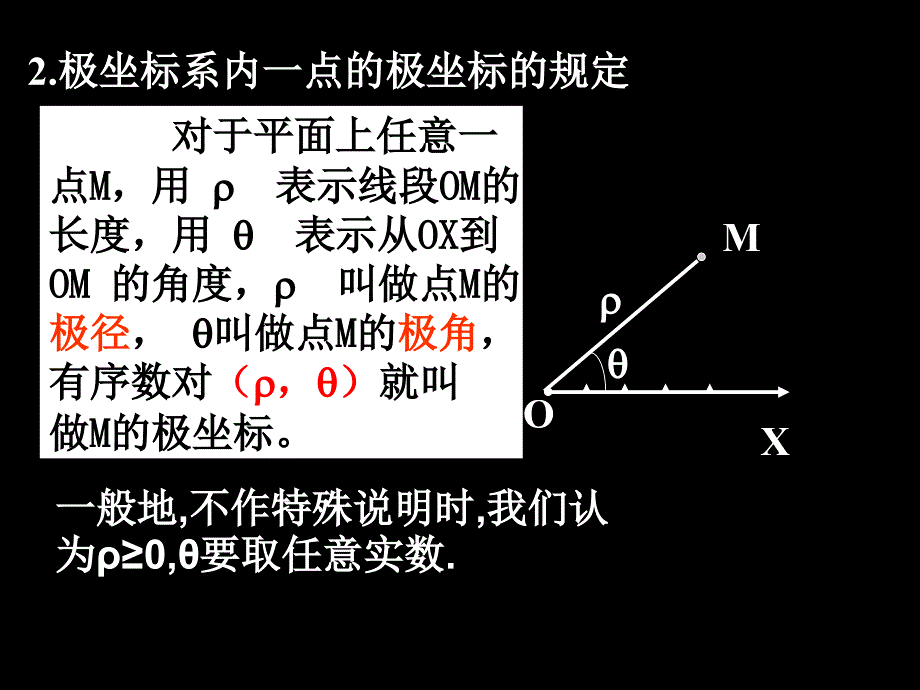 《圆和直线的极坐标方程》课件_第3页