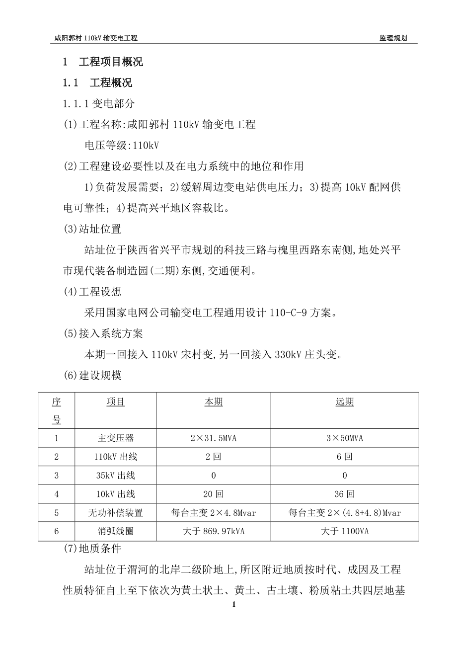 110kV变电站监理规划(新版)[详细]_第3页