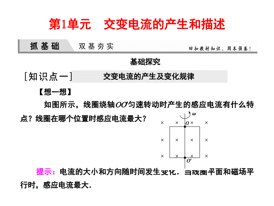 高三物理一轮复习交变电流分享资料_第3页