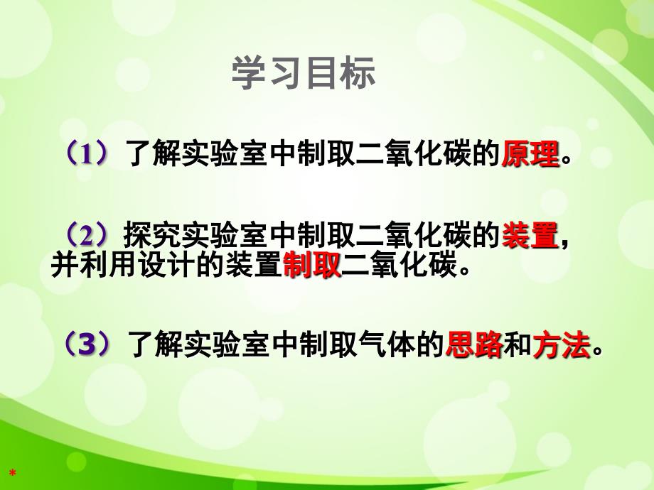 《二氧化碳制取的研究》公开课教学课件2_第3页