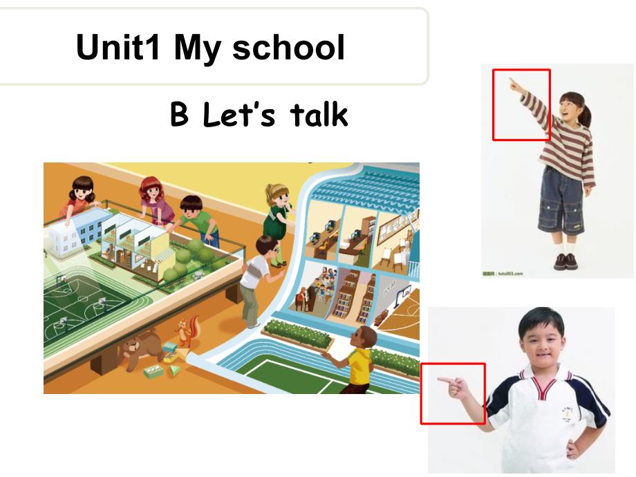 新PEP四年级英语下册Unit1BLetstalk_第1页