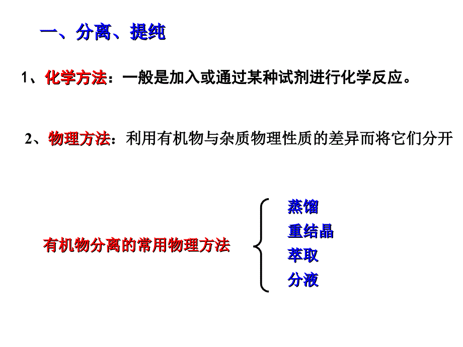 研究有机化合物的一般步骤和方法_第4页