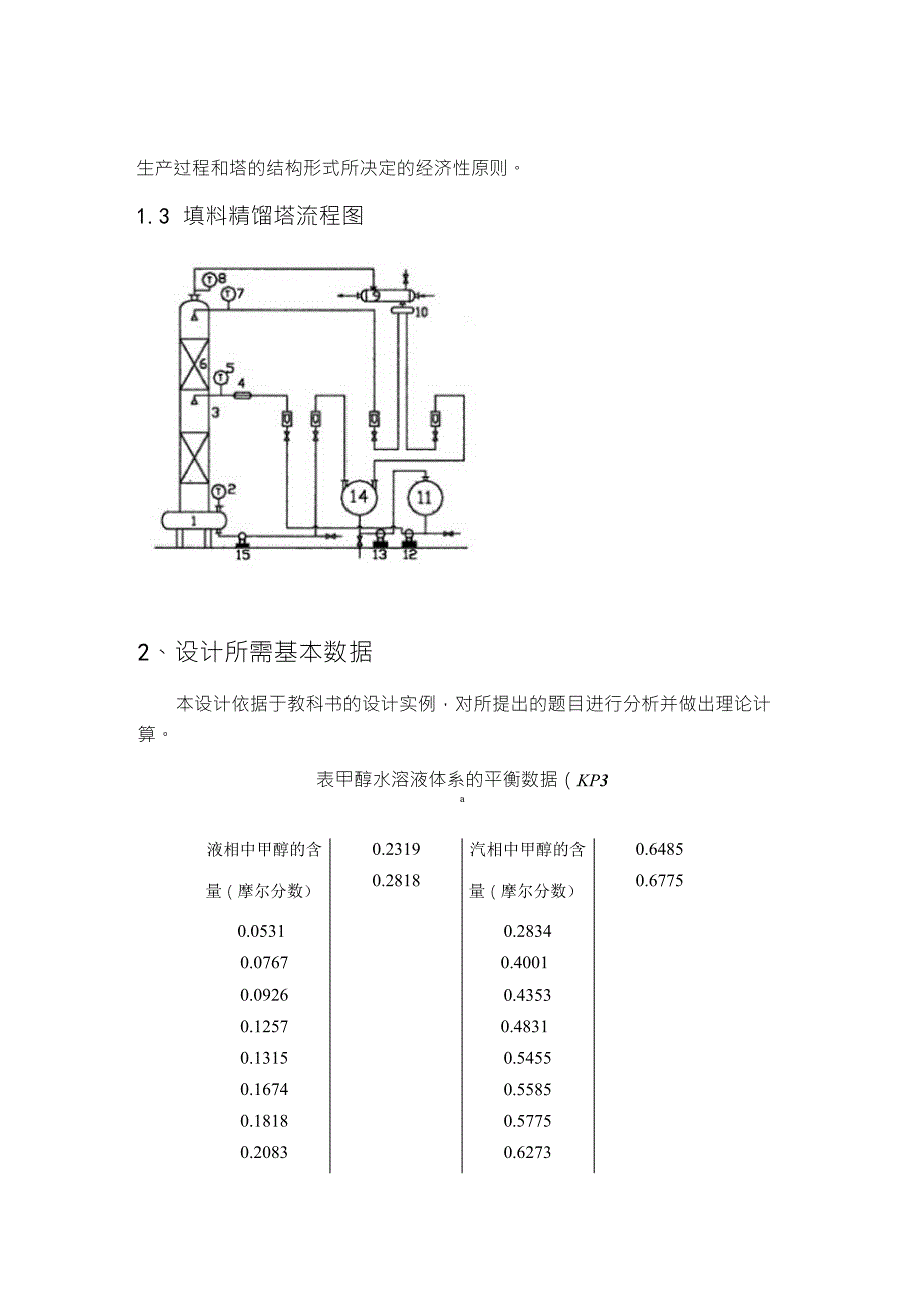 2精馏塔的物料衡算_第3页