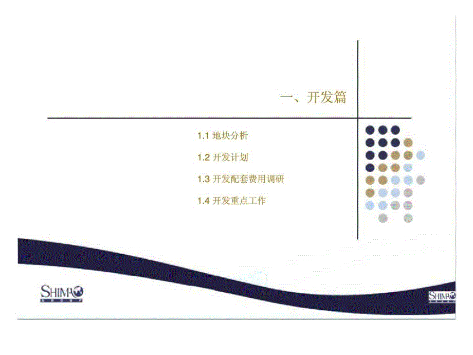 世茂成都猛追湾项目启动会一丶开发篇_第1页