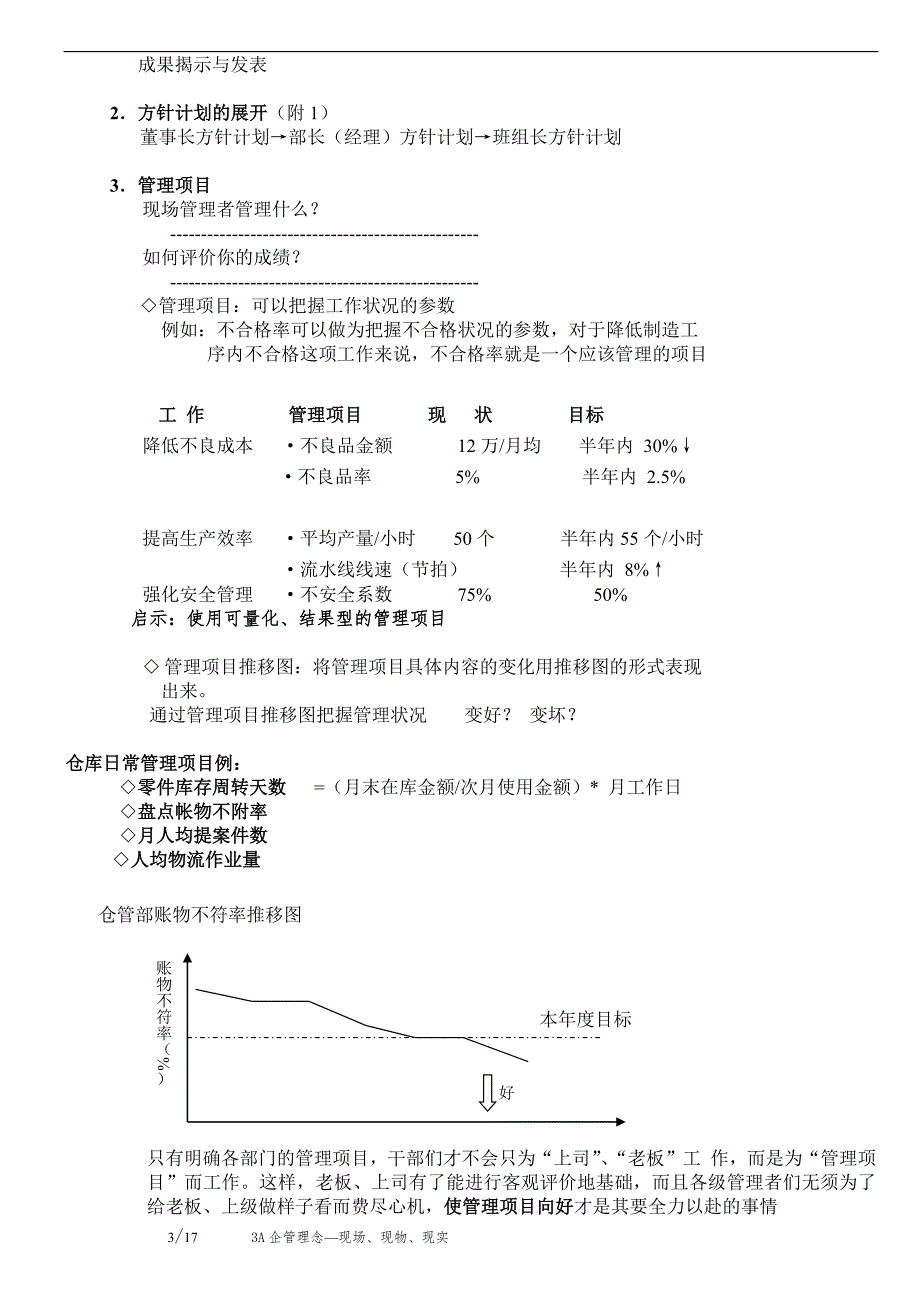 现场管理与改善（要点）(doc 17)_第3页