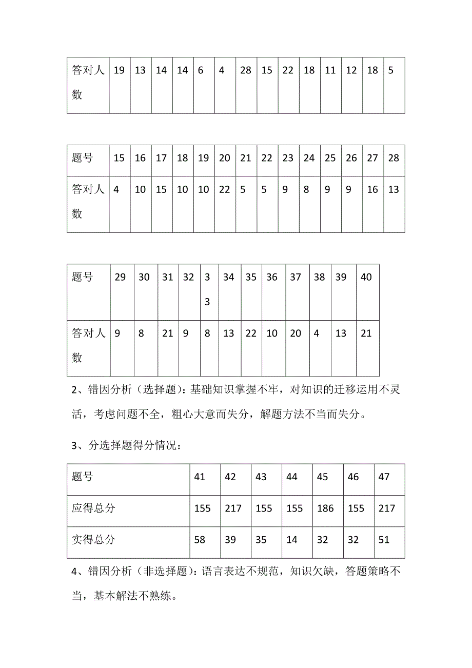 生物试卷讲评教学设计.docx_第4页