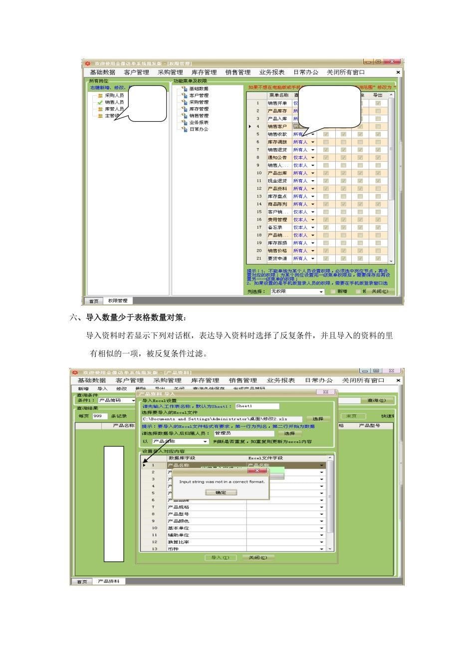 金像访单数据导入使用说明_第5页