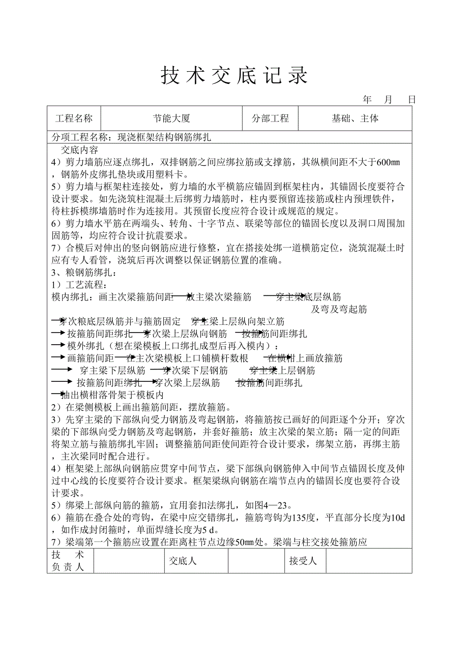 现浇框架结构钢筋绑扎技术交底（天选打工人）.docx_第3页