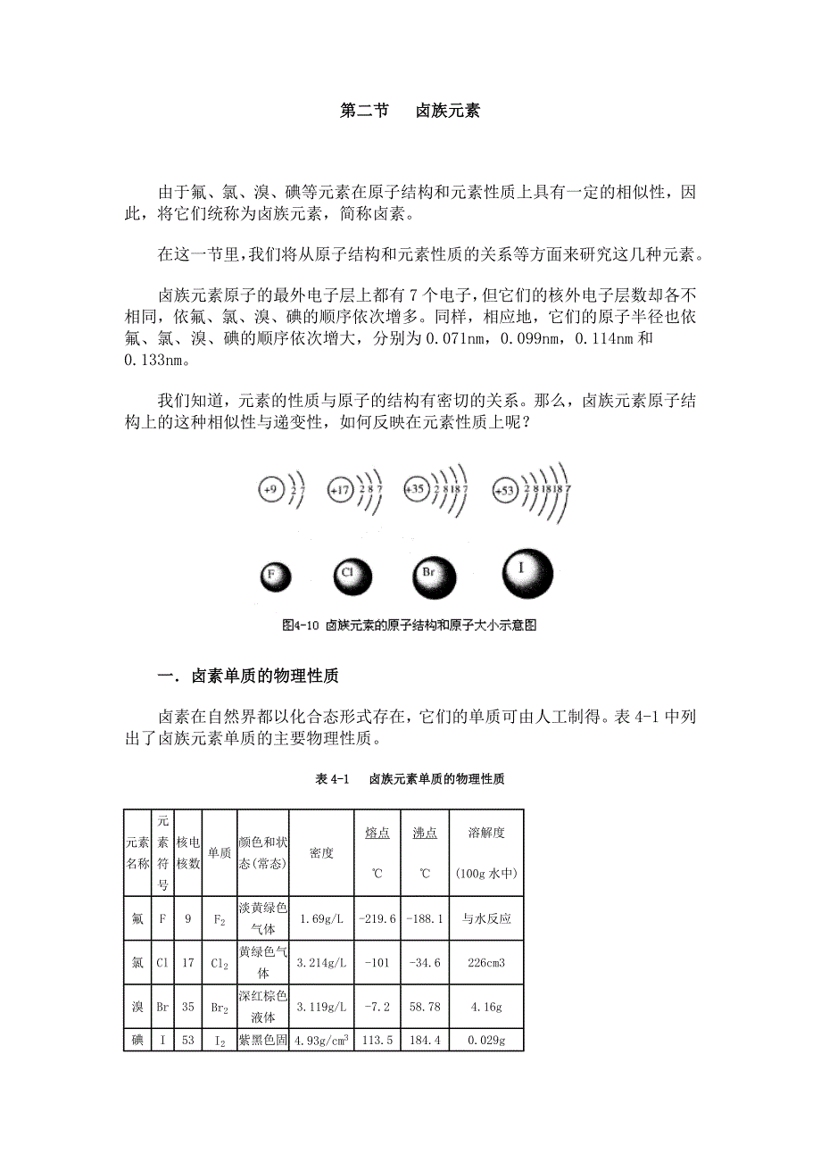 现行人教社高中化学必修一第四章_第1页