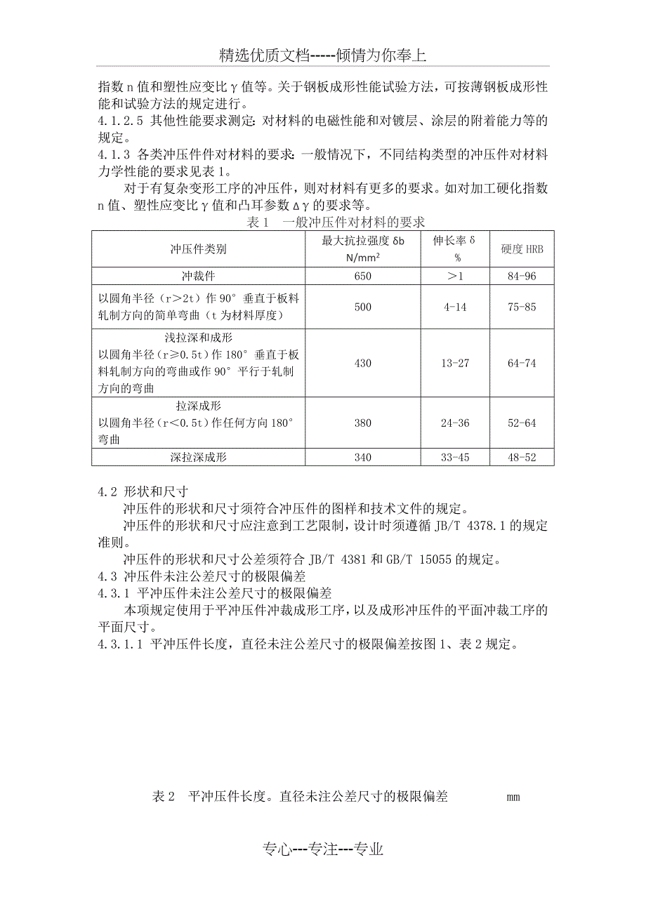 冲压工艺通用技术要求_第2页