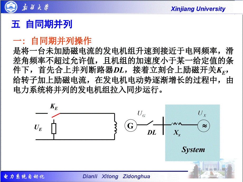 发电机的自动并列资料_第4页