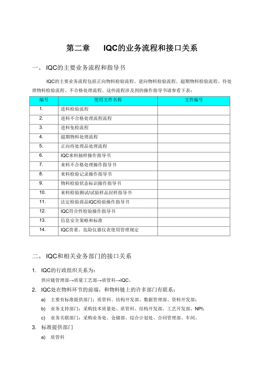 企业IQC工作指南IQC进货检验重点知识培训教材_第3页