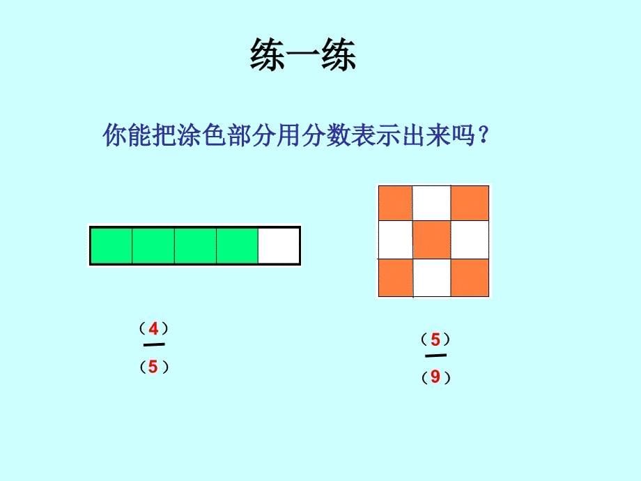 几分之几课件马庄乡育才小学_第5页