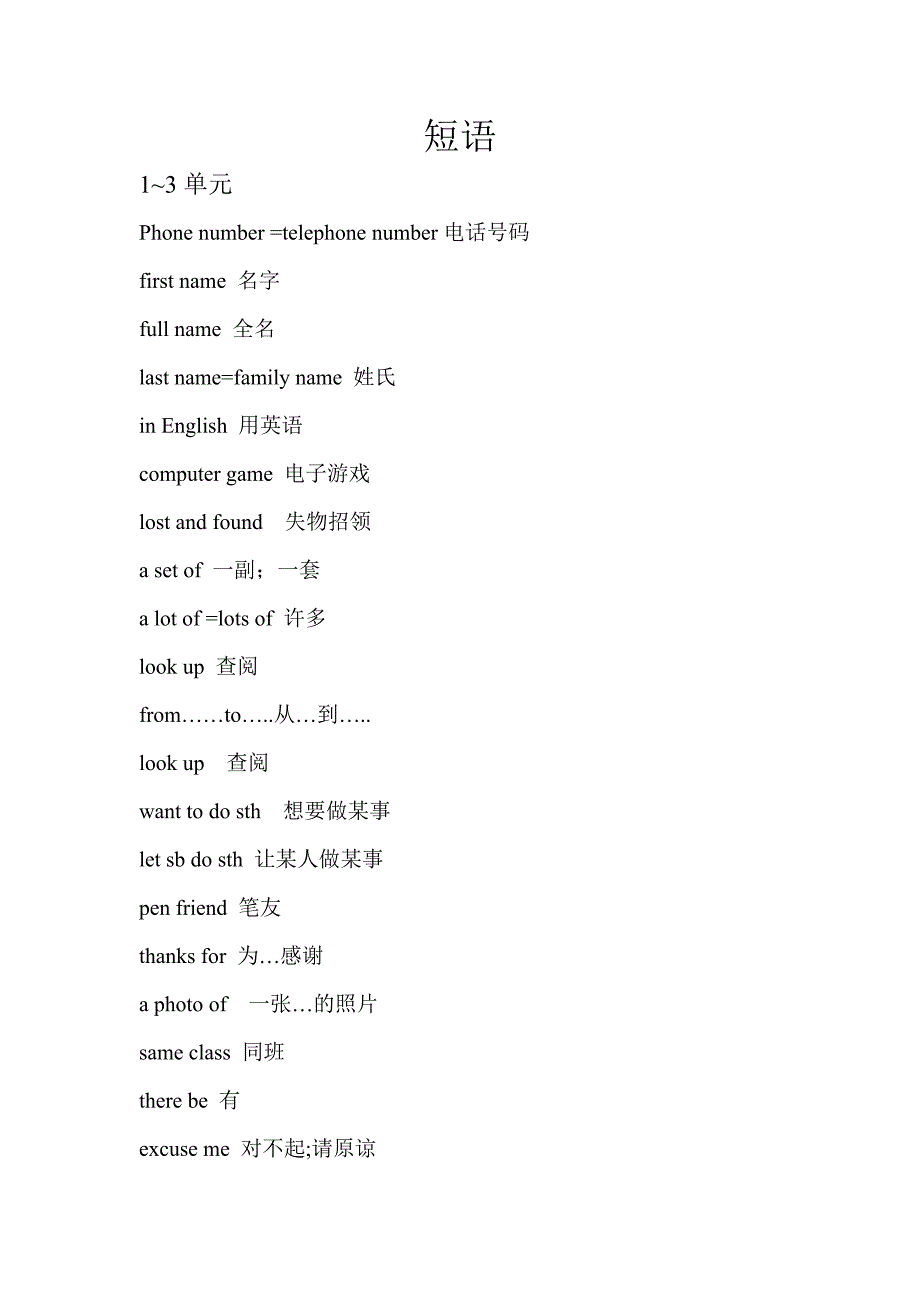 英语七年级上册词性转换.doc_第1页