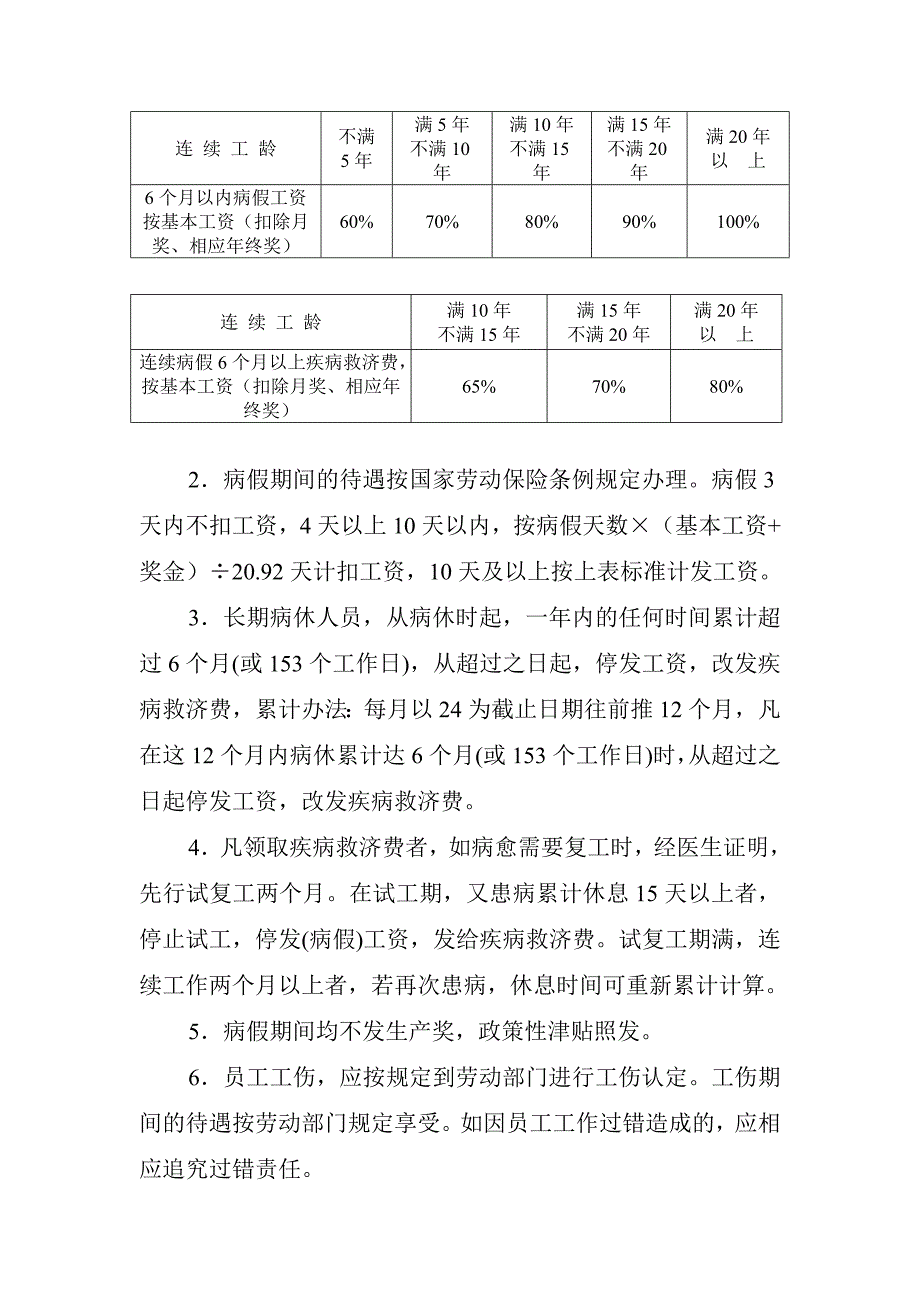 公司考勤管理制度.doc_第2页