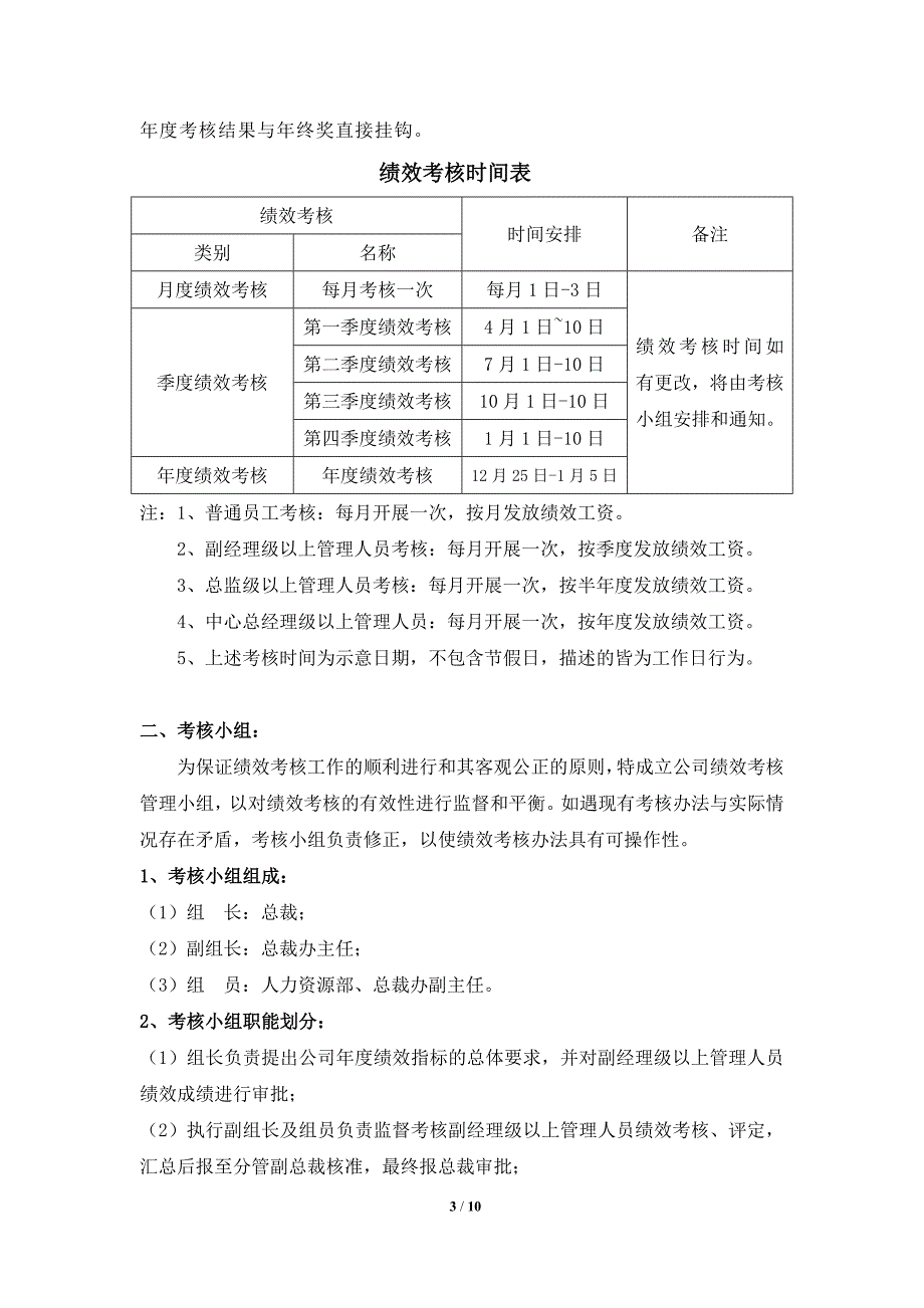 绩效考核试行办法.docx_第3页