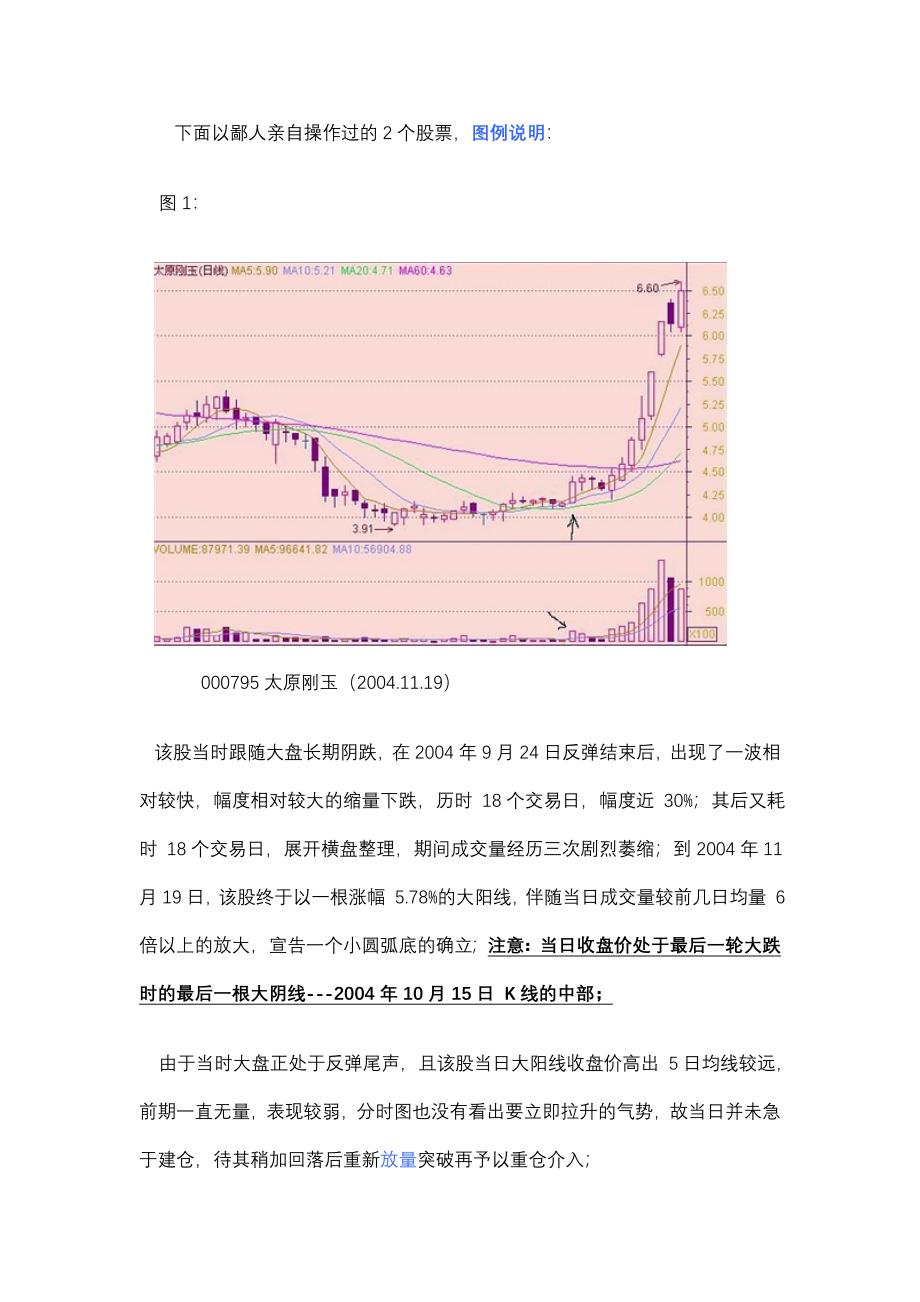 股道精华结合成交量研判大黑马股票技术分析成功实战精要股海踏歌涨停教主.doc_第4页