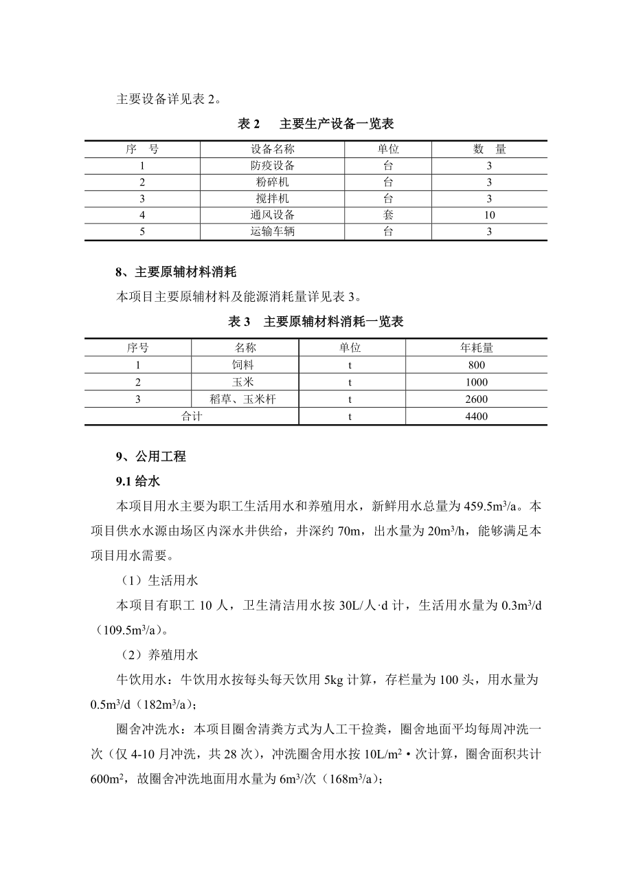 年出栏肥牛00头建设项目环境影响报告_第4页