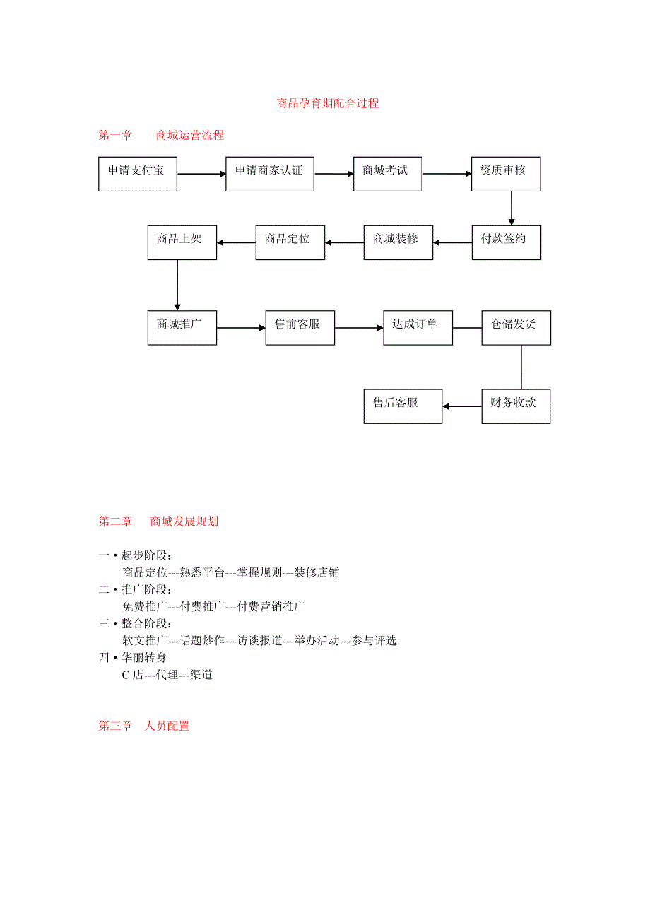 天猫商城运营计划方案1.doc_第1页