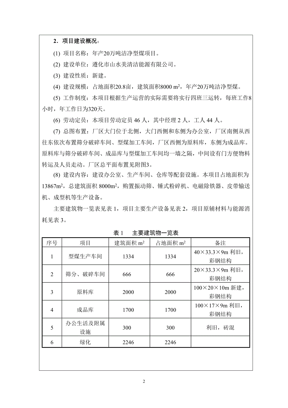 年产20万吨洁净型煤项目环评报告表.doc_第3页