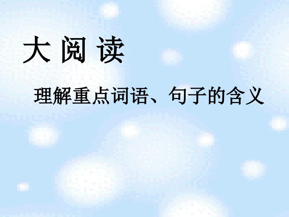 理解重点词语、句子的含义.ppt_第1页