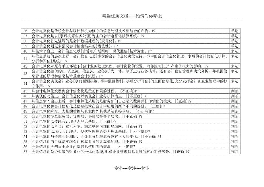 2012年《会计电算化》重点--强化复习习题_第3页