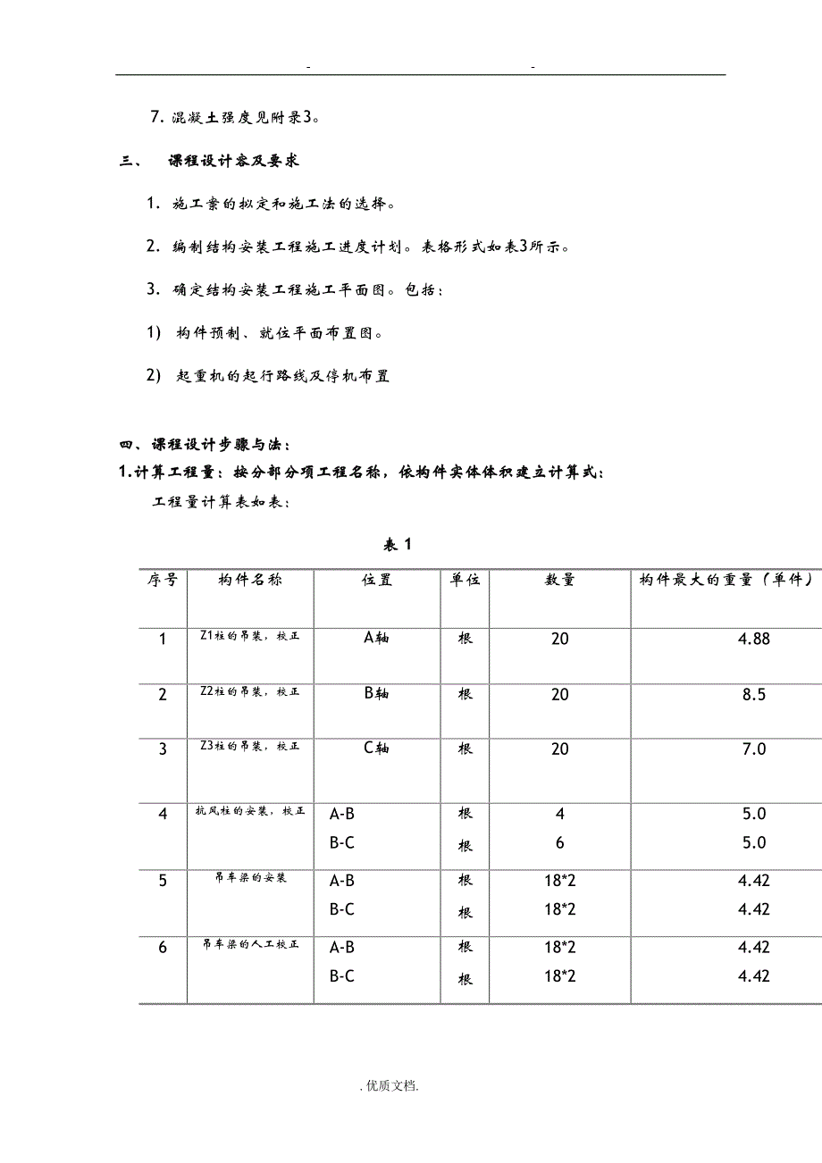 土木工程施工组织设计方案(DOC 15页)_第3页