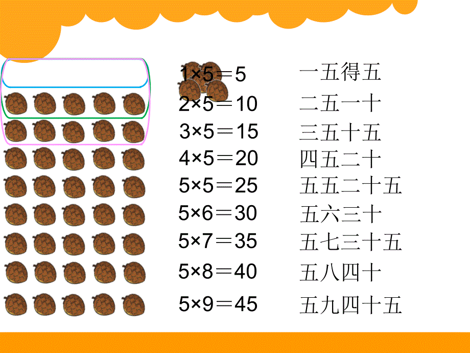 北师大二年级上册数松果_第4页