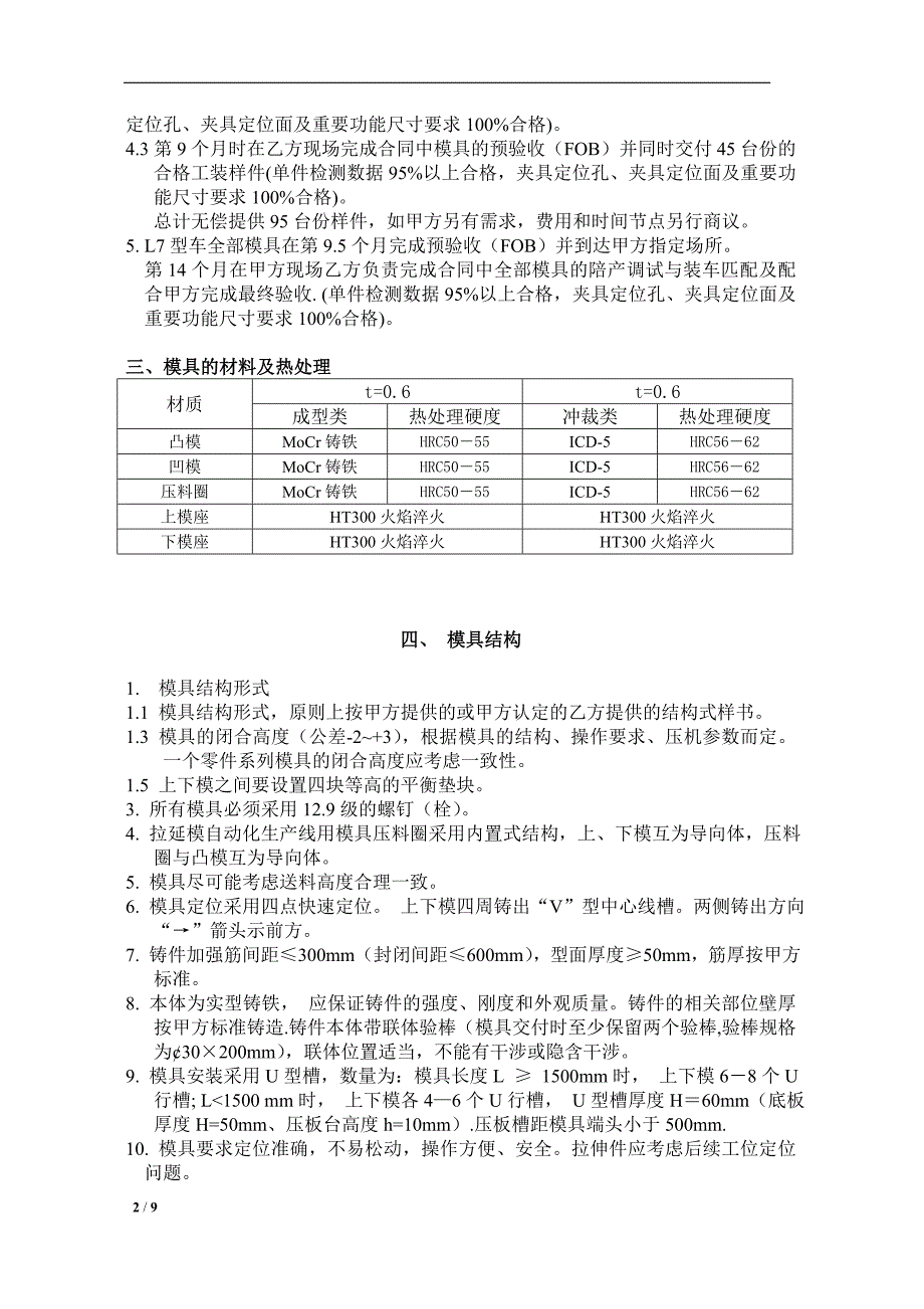 汽车模具开发技术协议.doc_第2页