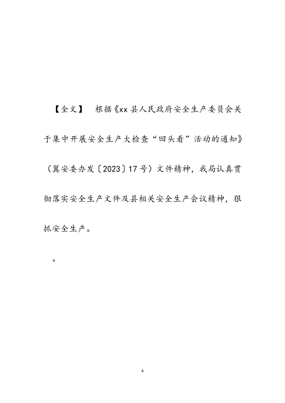 2023年县文物旅游局安全生产大检查回头看工作总结.docx_第4页