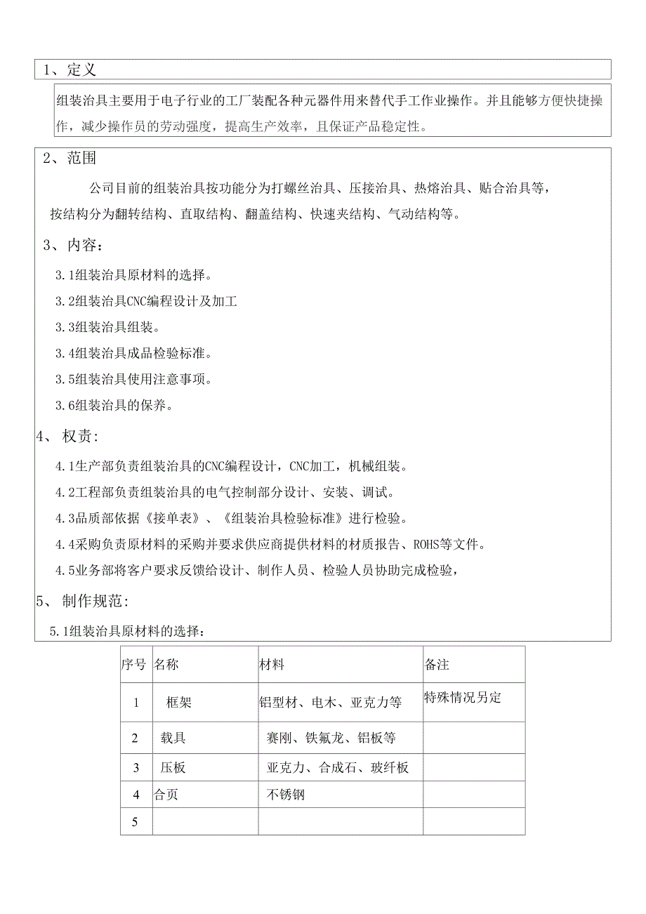 组装治具制作规格书 WI_第4页