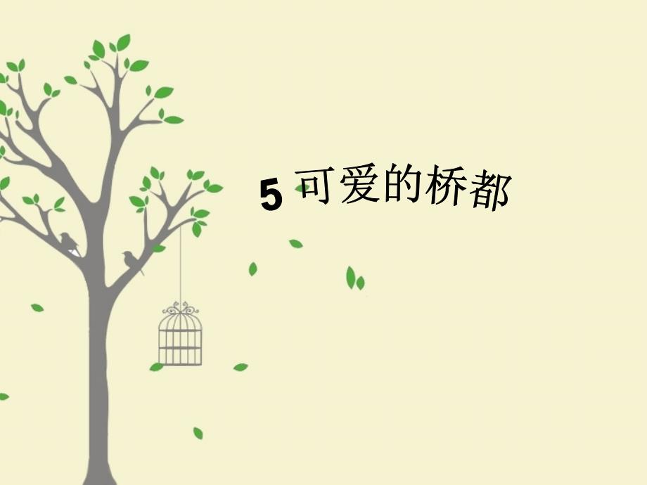 《可爱的桥都重庆》PPT课件.ppt_第1页