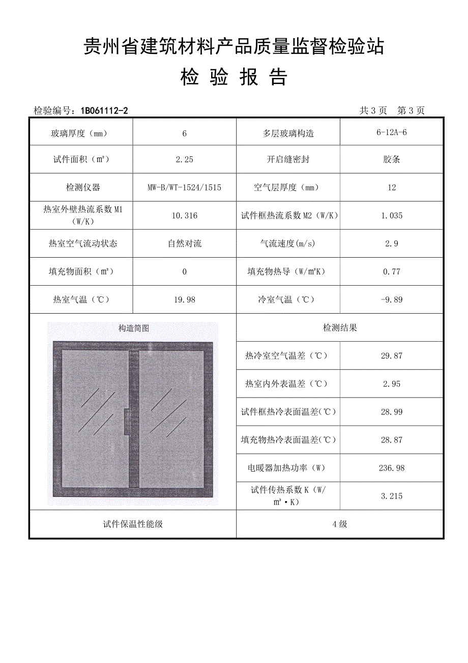 贵州省建筑材料产品质量检验报告_第4页