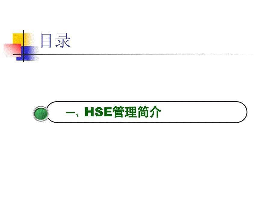 HSE管理讲座PPT课件_第5页