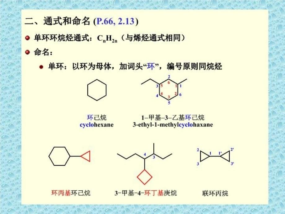 最新复旦有机课件2cycloalkanes精品课件_第3页