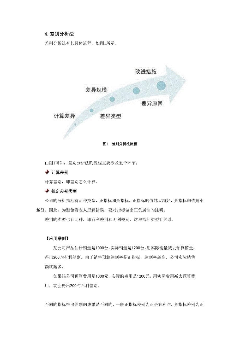 新版成本分析的标准流程与方法_第5页