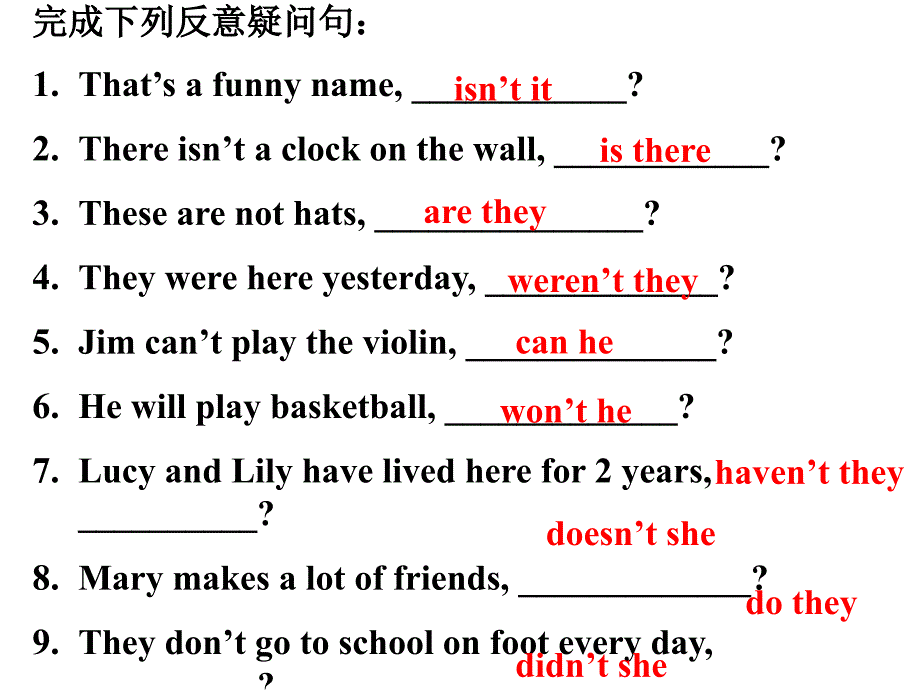 八年级英语上册Lesson15课件冀教版_第4页